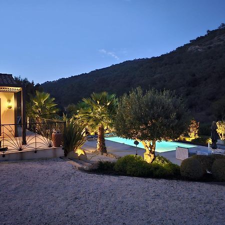 Villa Les Trois J Grimaud Exterior foto