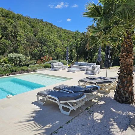 Villa Les Trois J Grimaud Exterior foto