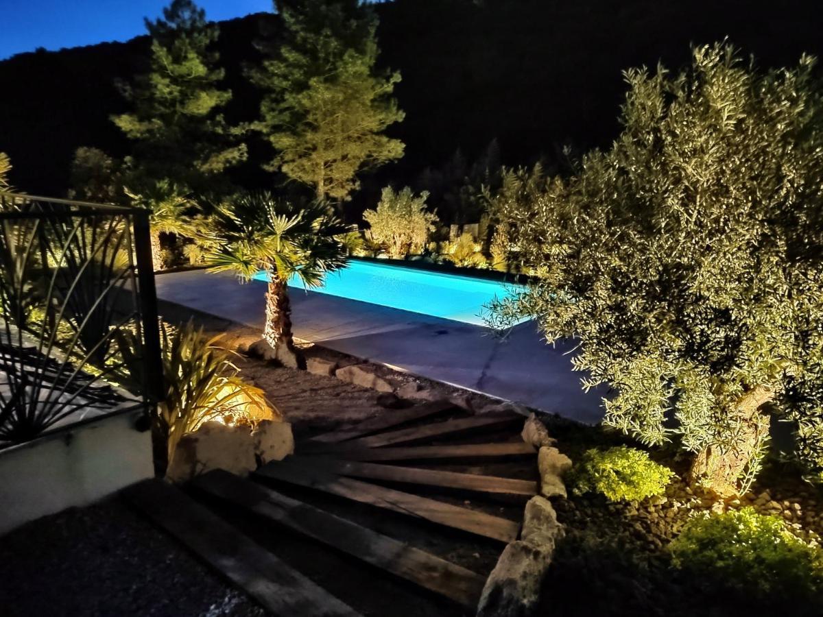 Villa Les Trois J Grimaud Exterior foto